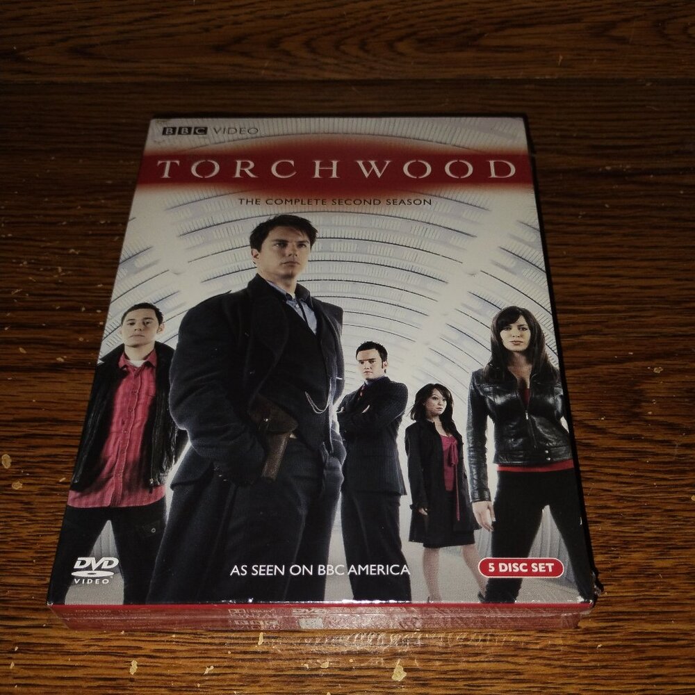 Torchwood - The Complete Second Season (5-Disc Set Box Set, 2008) (Unopened)